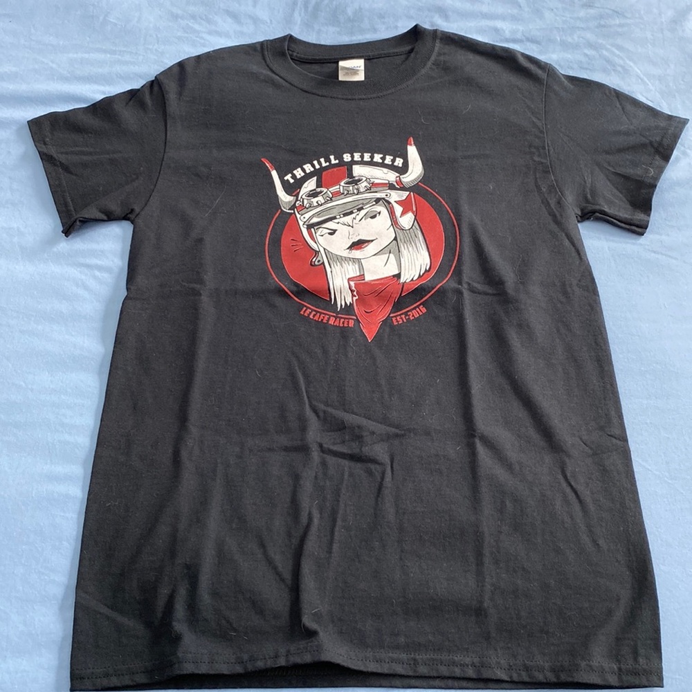 Thrill Seeker Tshirt. NWOT